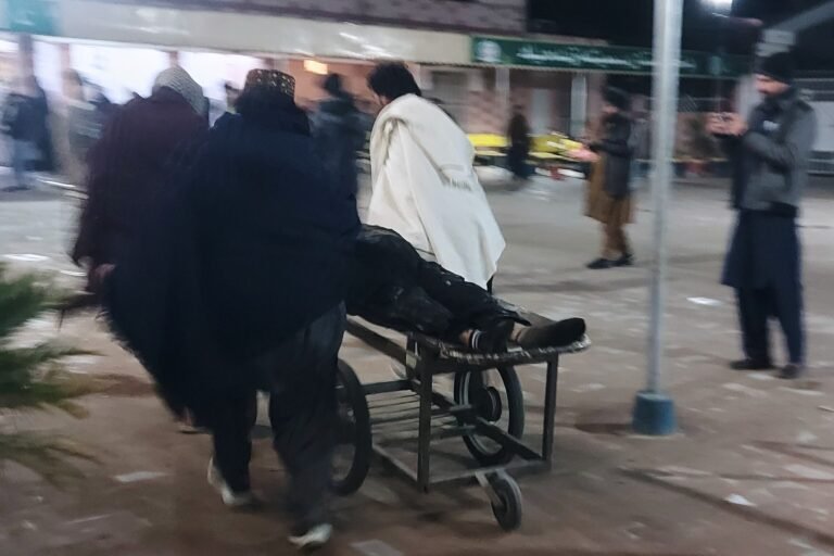 Tuvo lugar en la residencia de un líder de un comité de paz progubernamental de la ciudad