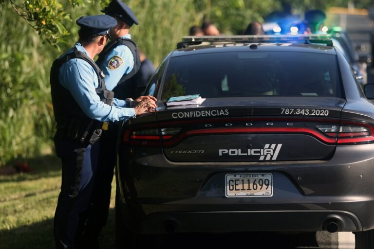 Las autoridades fueron alertadas en horas de la mañana