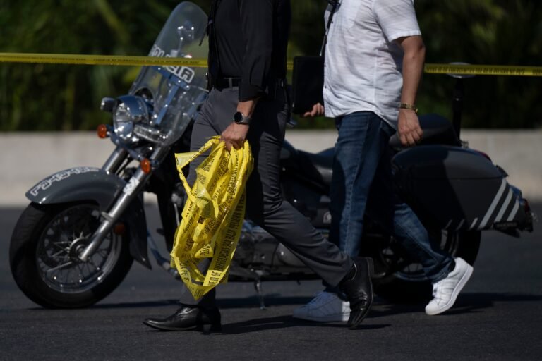 Las autoridades fueron alertadas por una llamada que avisó sobre disparos