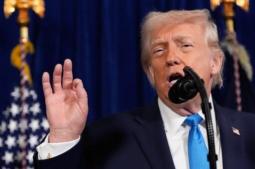 El presidente tampoco fue preciso al hablar sobre los ataques a barcos narcotraficantes, la delincuencia en Washington y el impacto de la Guardia Nacional en las ciudades estadounidenses