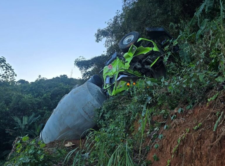 La Policía confirmó que el accidente se reportó en la mañana de este miércoles