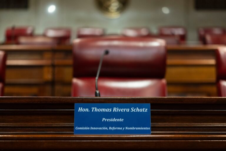 El presidente del Senado dice que el requerimiento de información al Ejecutivo no es para “confrontar” a la gobernadora Jenniffer González, sino parte de su responsabilidad