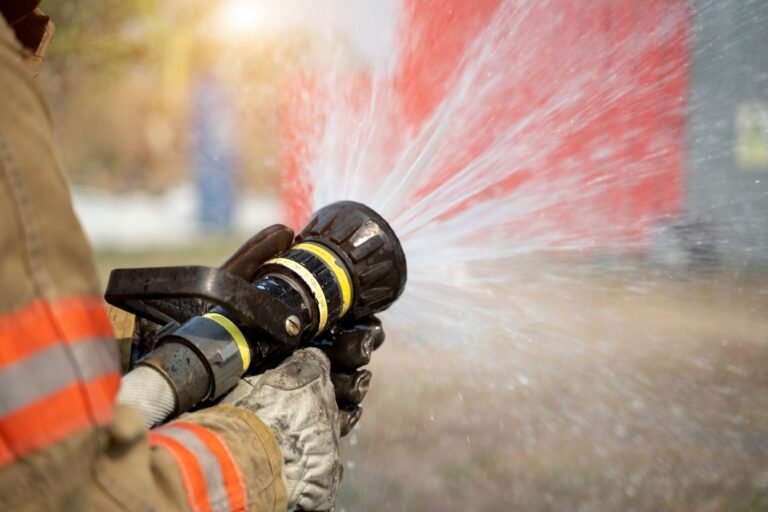 El siniestro arrasó las estructuras de una agencia de decoradores y una empresa de comida rápida