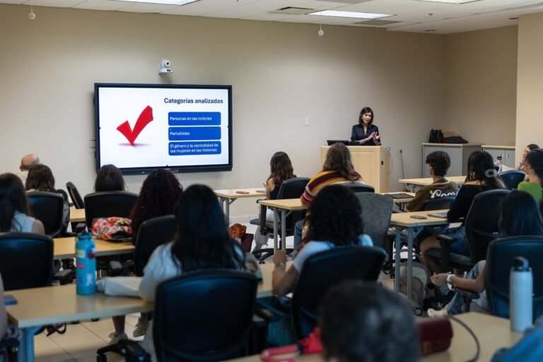 Estudio encontró que, aunque las historias tengan como enfoque a las mujeres, los hombres siguen siendo consultados con mayor prominencia