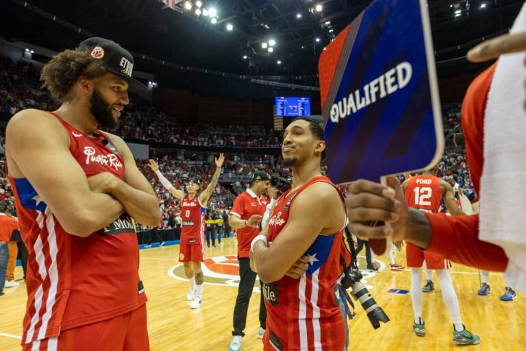 Puerto Rico, con marca de 0-2, recibe a Canadá y a Bahamas, obligado a ganar ambos juegos para seguir con vida en la clasificación a la Copa del Mundo FIBA 2027