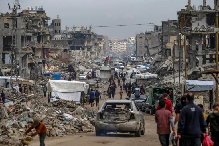 Entre las víctimas había dos mujeres y seis niños de dos familias diferentes