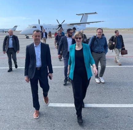 La también escritora impulsará un plan de tres fases establecido por el gobierno del presidente Donald Trump