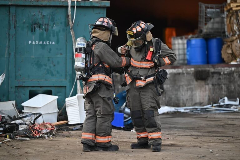 El fuego está controlado