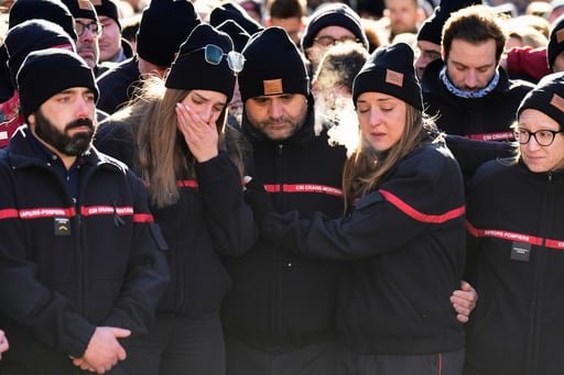 De las cuarenta víctimas mortales, 22 son suizas, siete son franceses y seis son italianos figuran como los grupos más afectados