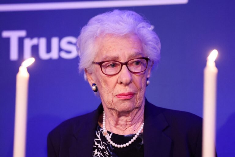 La sobreviviente del campo de concentración Auschwitz tenía 96 años