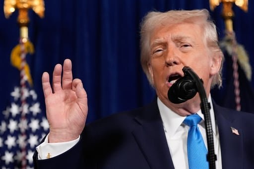 El presidente de Estados Unidos mantiene contacto con nombrada mandataria venezolana Delcy Rodríguez