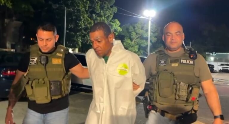 Las autoridades federales se hicieron cargo de la custodia del sujeto, a quien le ocuparon un arma de fuego ilegal