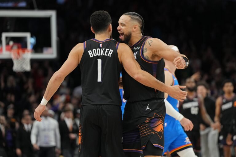 Phoenix remontó una desventaja de 18 puntos y cortó la racha del mejor equipo de la NBA