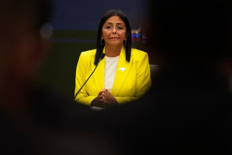 Rodríguez era la vicepresidenta del país durante el mandato de Nicolás Maduro.