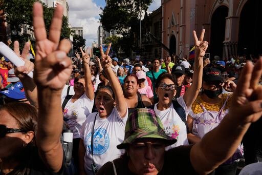 Legisladores chavistas se reunieron en Caracas para una ceremonia de la Asamblea Nacional