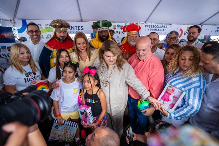 La celebración por el Día de Reyes se extendió, en esta ocasión, a otros pueblos de la isla