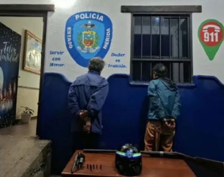 El incidente se registró en el estado de Mérida, confirmó la Policía nacional