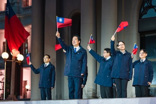 Lai Ching-te reafirmó el compromiso de su país con la autodefensa ante las “ambiciones expansionistas” de Pekín