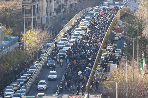 Las muertes pueden marcar el inicio de una respuesta más dura por parte de la teocracia iraní