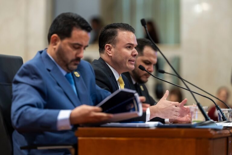 Hiram Torres Montalvo respondió dudas de senadores durante una vista legislativa para evaluar su nombramiento, así como a los designados para dirigir PRITS y el Departamento de Agricultura