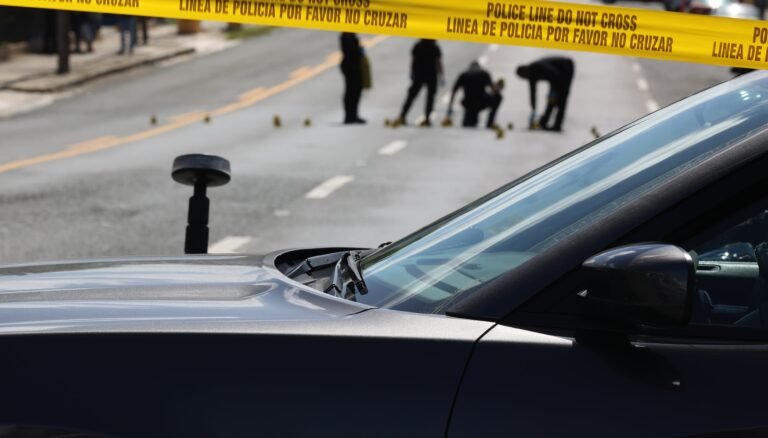 Una llamada alertó sobre disparos en el lugar, confirmó la Policía