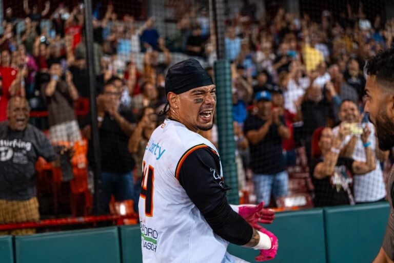 El campocorto estelar de Ponce acabó el partido en la décima entrada con un cuadrangular de tres carreras en el “Paquito” Montaner