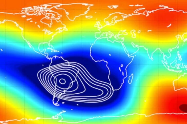 El incesante movimiento forzó una nueva actualización del World Magnetic Model 2025; esto significa un cambio para la aviación, la navegación marítima y los dispositivos móviles