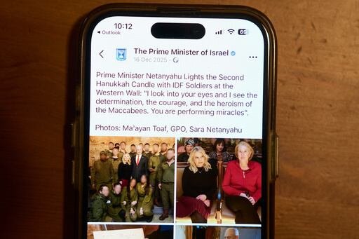 Las fotos de Sara Netanyahu fueron distribuidas por el Estado y desatan una discusión sobre la transparencia gubernamental