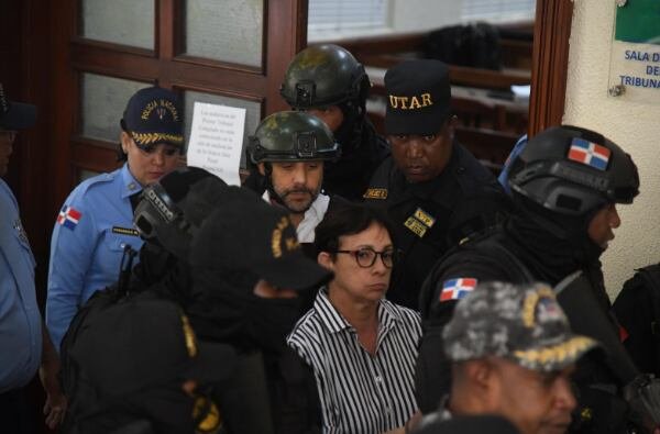 Hoy comenzó el juicio preliminar contra los hermanos Antonio y Maribel Espaillat, dueños del club nocturno