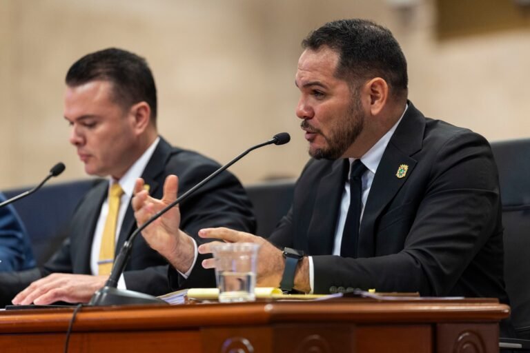 Poincaré Díaz Peña asegura que llenará esas plazas, en momentos en que se discute la posibilidad de que la agencia pase a manos de la Oficina de Gerencia y Presupuesto