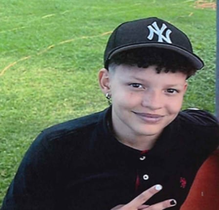 Anjualiz Torrales Báez fue vista por última vez en el estacionamiento de un restaurante de comida rápida