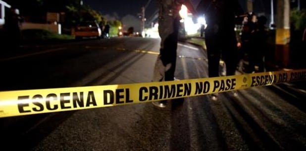 Las autoridades fueron alertadas tras la balacera a través de una llamada