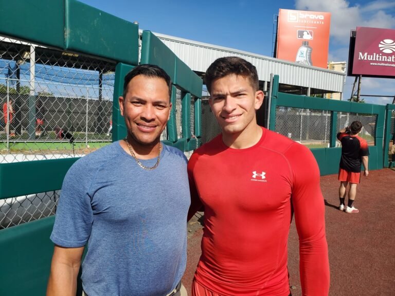 El nieto de “Cheo” Cruz no fue contactado por Puerto Rico y evalúa una posible participación con la novena canadiense, dijo su progenitor