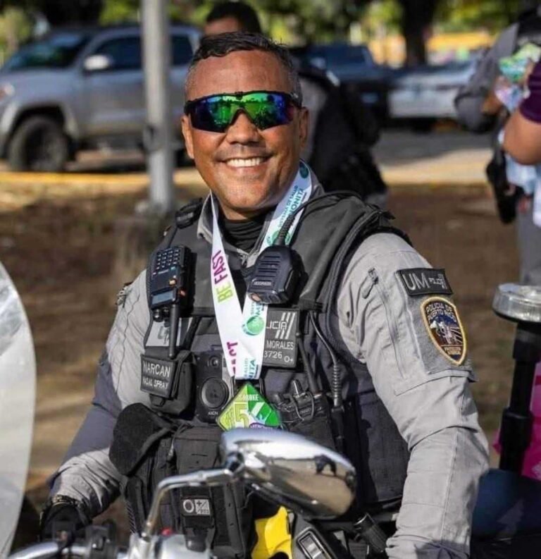 Aníbal Morales Aponte fue impactado mientras conducía su motora oficial, a menos de cuatro meses para cumplir 30 años de servicio en la Uniformada