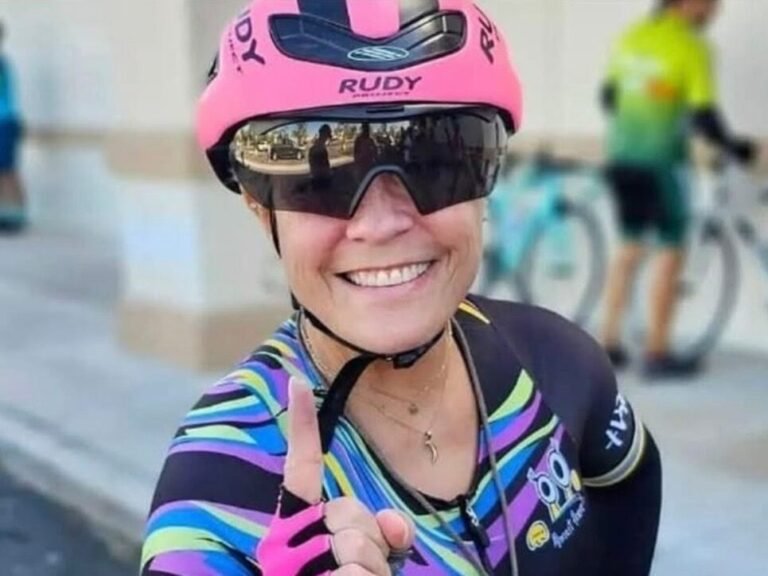 Luz Milagros Castro Sierra, una reconocida triatleta de 62 años, fue impactada mientras pedaleaba por la carretera PR-165