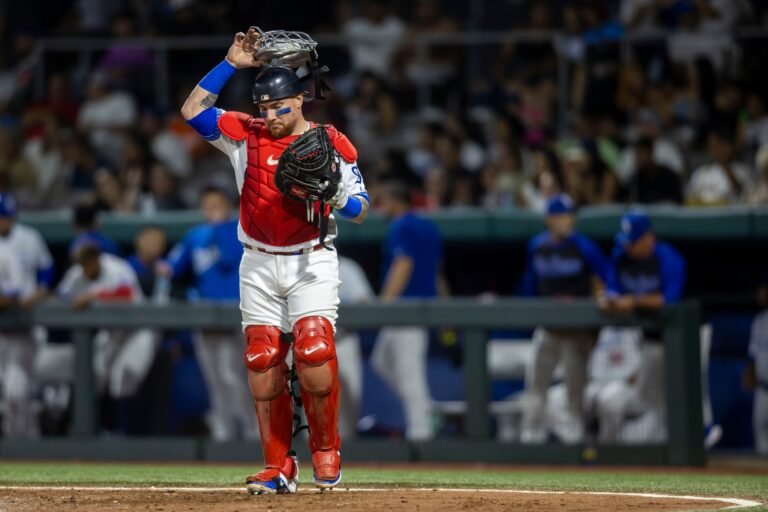 El receptor de los Cangrejeros de Santurce anticipa su participación en el torneo mundialista, cuando actualmente es agente libre en MLB