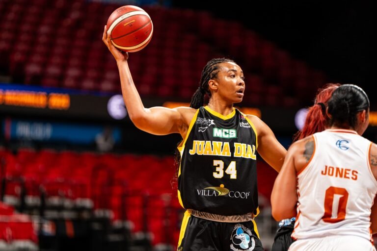 La centro de 6’7” de estatura y hermana de JaVale McGee es la segunda jugadora nacionalizada en el programa junto a Mya Hollingshed