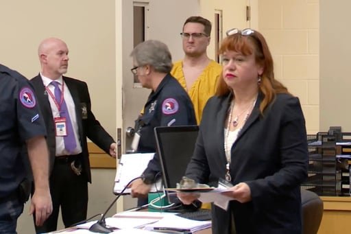 Michael David McKee está acusado por la muerte a tiros de Monique Tepe y de su actual esposo, el dentista Spencer Tepe