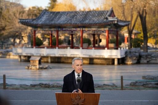 El primer ministro Mark Carney y el presidente chino, Xi Jinping, se comprometieron a mejorar las relaciones