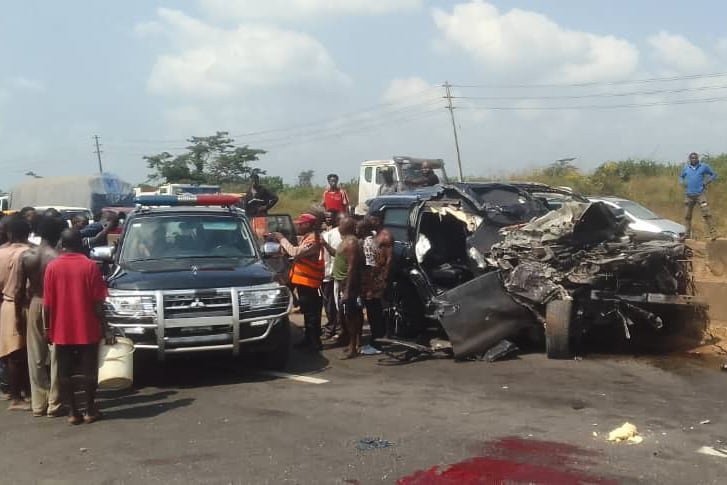 Adeniyi Mobolaji Kayode, de 46 años, fue acusado de conducir temeraria e imprudentemente en el estado suroccidental de Ogún