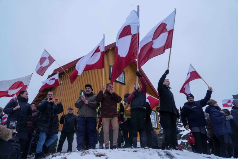 Los gravámenes fueron anunciados para ocho países europeos