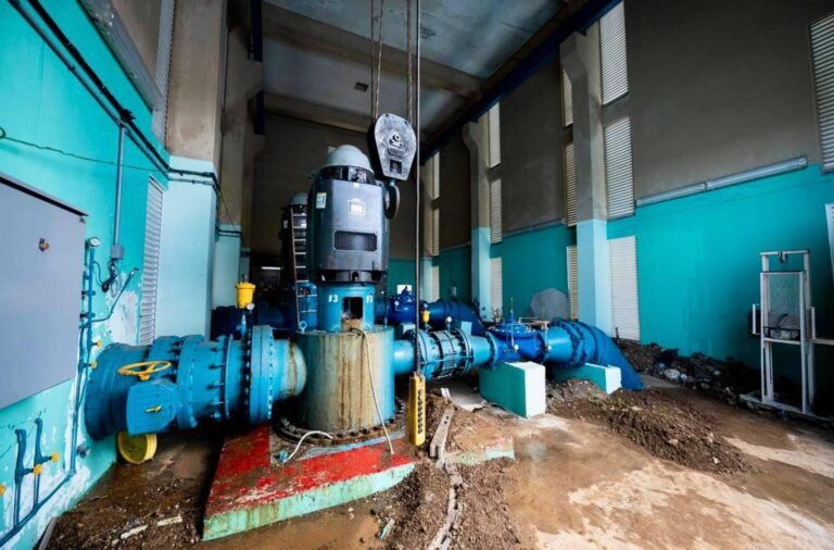 La gobernadora Jenniffer González también anunció avances en el proyecto de mejoras en la Estación de Bombas Monteflores, en Santurce