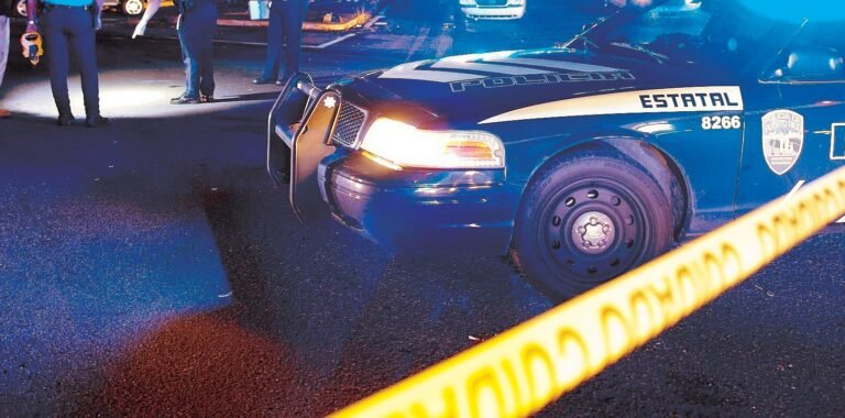 La Policía indicó que el peatón estaba cruzando la avenida PR-3