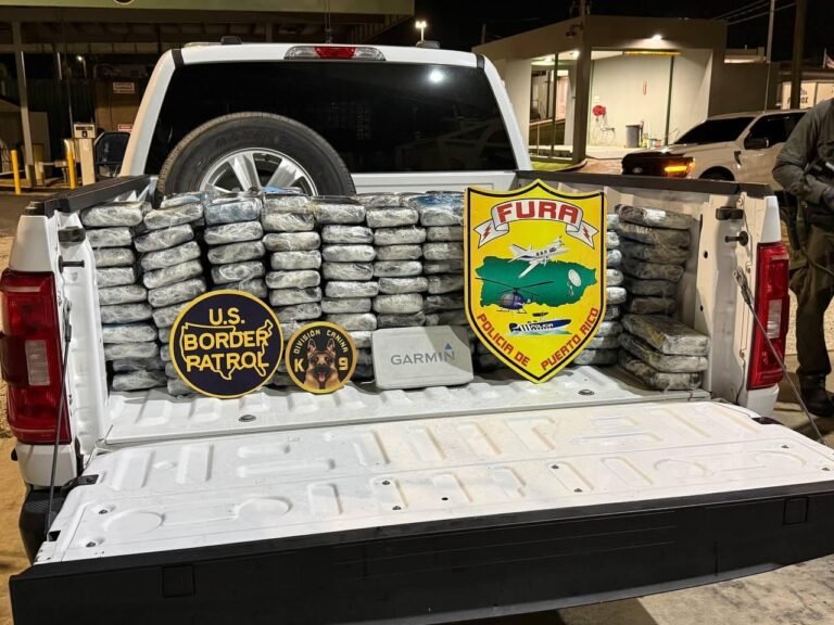 Las autoridades sospechan que el contrabando había llegado por mar desde la República Dominicana