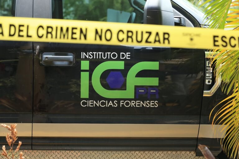 La muerte violenta se reportó a las 10:47 a.m. de este miércoles, informó la Policía