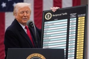 La Corte Suprema de Estados Unidos anuló aranceles de Donald Trump por exceder su autoridad, invalidando gravámenes a nivel mundial. Conozca los detalles
