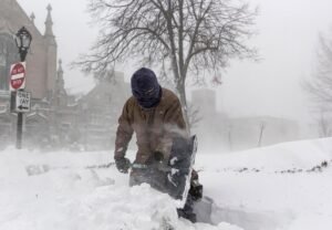 El Servicio Nacional de Meteorología elevó el pronóstico sobre la gravedad del fenómeno que afecta el Atlántico medio y los Apalaches