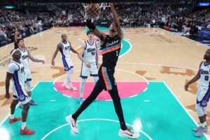 Otra sólida actuación de Victor Wembanyama guía a los Spurs en su mejor tramo de la temporada