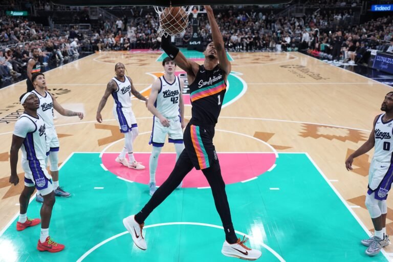 Otra sólida actuación de Victor Wembanyama guía a los Spurs en su mejor tramo de la temporada