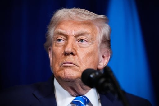 El incidente se reportó en Mar-a-Lago, mientras que el presidente se encuentra en la Casa Blanca